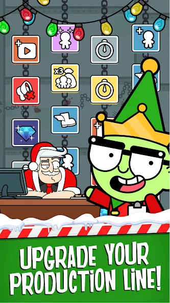 Santa’s Capitalist Factory — скриншот 5