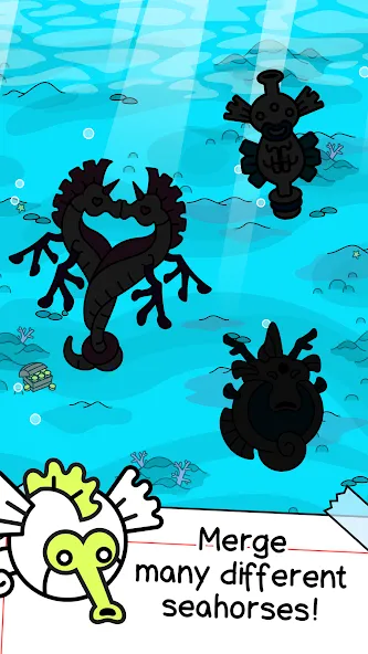 Seahorse Evolution: Sea Mutant — скриншот 3