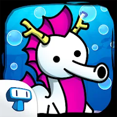 Скачать Seahorse Evolution: Sea Mutant MOD — Много денег и кристаллов