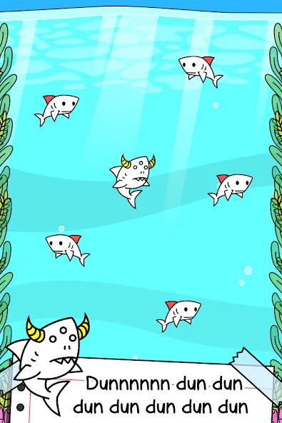 Shark Evolution: Idle Game — скриншот 2