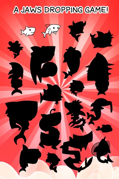 Shark Evolution: Idle Game — скриншот 4