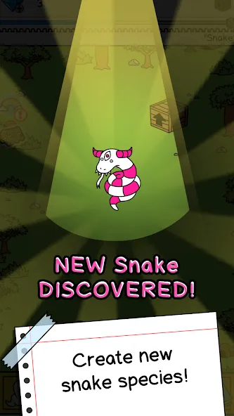 Snake Evolution: Idle Merge IO — скриншот 1