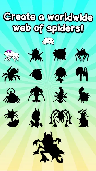 Spider Evolution: Idle Game — скриншот 4
