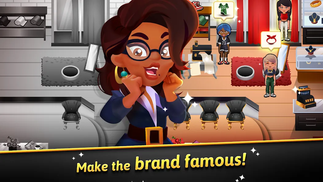 Hip Hop Salon Dash Beauty Game — скриншот 2 Hip Hop Salon Dash Beauty Game — скриншот 2