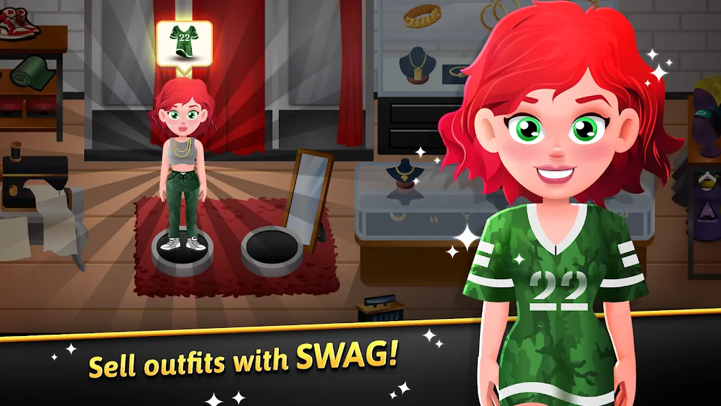 Hip Hop Salon Dash Beauty Game — скриншот 3 Hip Hop Salon Dash Beauty Game — скриншот 3