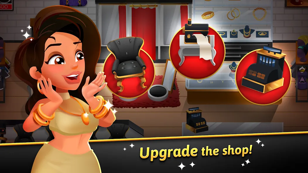 Hip Hop Salon Dash Beauty Game — скриншот 4 Hip Hop Salon Dash Beauty Game — скриншот 4