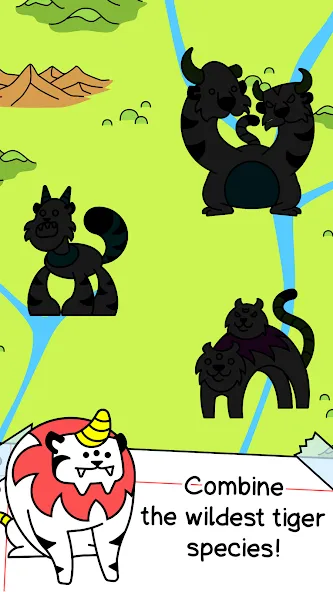 Tiger Evolution Idle Wild Cats — скриншот 3