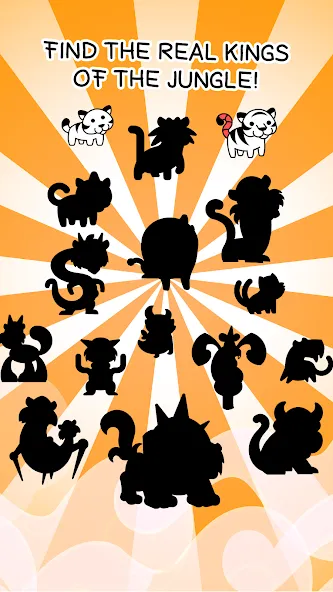 Tiger Evolution Idle Wild Cats — скриншот 4