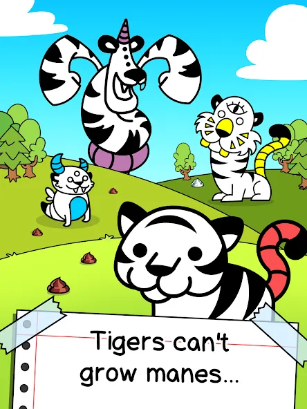 Tiger Evolution Idle Wild Cats — скриншот 5