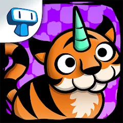 Скачать Tiger Evolution Idle Wild Cats MOD на Андроид — Много денег