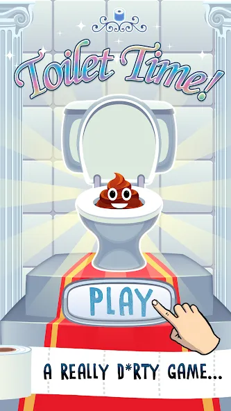 Toilet Time: Fun Mini Games — скриншот 1