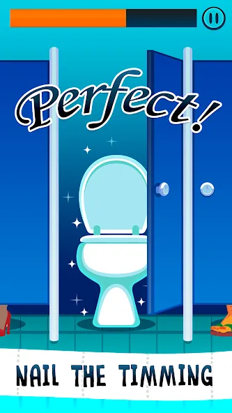 Toilet Time: Fun Mini Games — скриншот 5