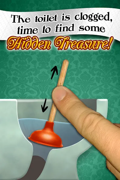Toilet Treasures: WC Simulator — скриншот 1