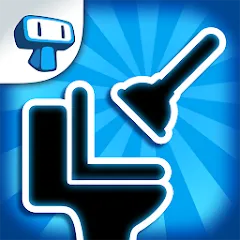 Toilet Treasures: WC Simulator - MOD Много денег
