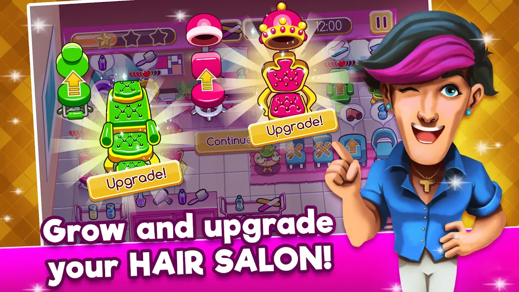 Beauty Salon: Parlour Game — скриншот 2 Beauty Salon: Parlour Game — скриншот 2