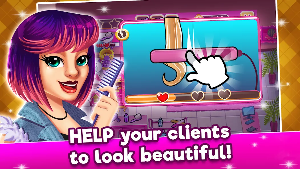 Beauty Salon: Parlour Game — скриншот 3 Beauty Salon: Parlour Game — скриншот 3