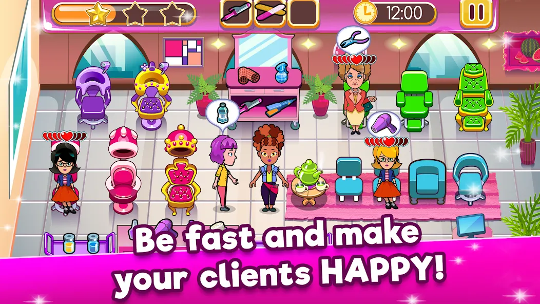 Beauty Salon: Parlour Game — скриншот 4 Beauty Salon: Parlour Game — скриншот 4