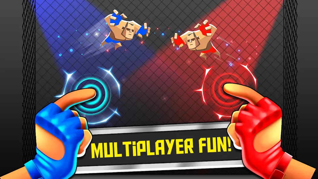 UFB: 2 Player Game Fighting — скриншот 1