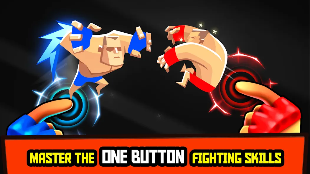 UFB: 2 Player Game Fighting — скриншот 2