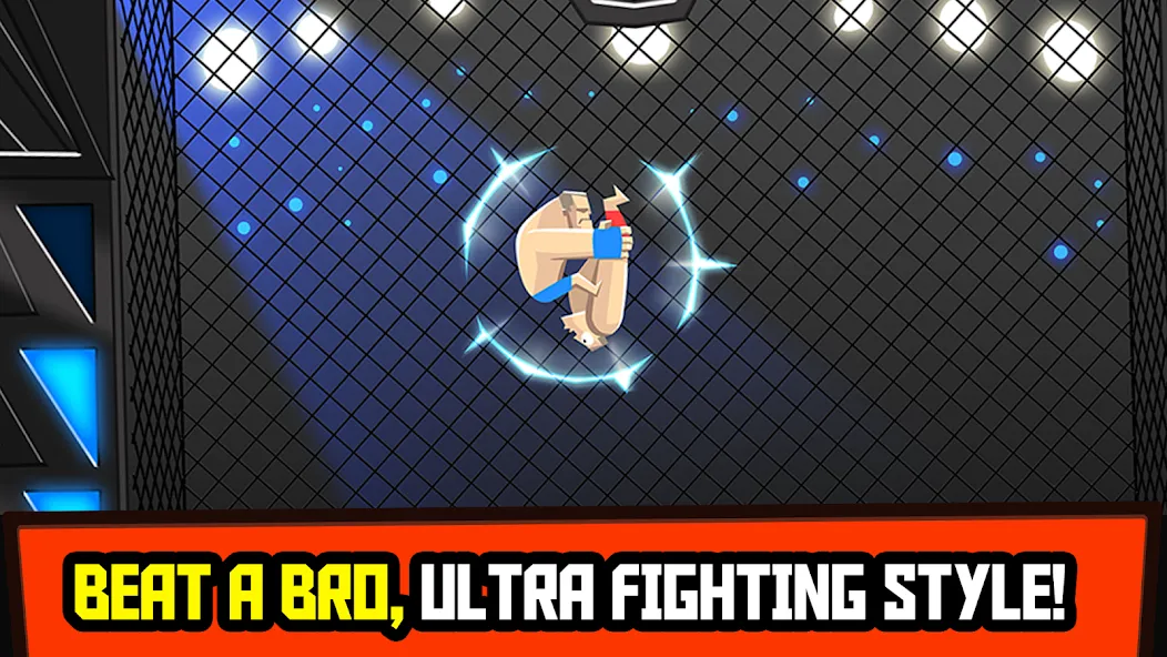 UFB: 2 Player Game Fighting — скриншот 4