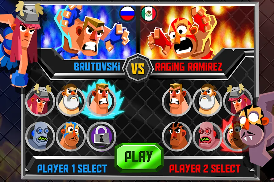 UFB 2: Fighting Champions Game — скриншот 2