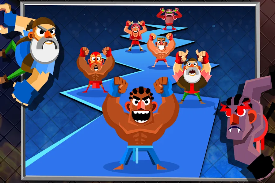 UFB 2: Fighting Champions Game — скриншот 3