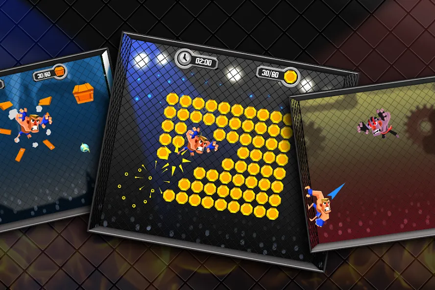 UFB 2: Fighting Champions Game — скриншот 5