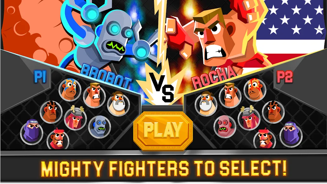 UFB 3: MMA Fighting Game — скриншот 2