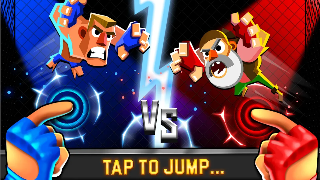 UFB 3: MMA Fighting Game — скриншот 3