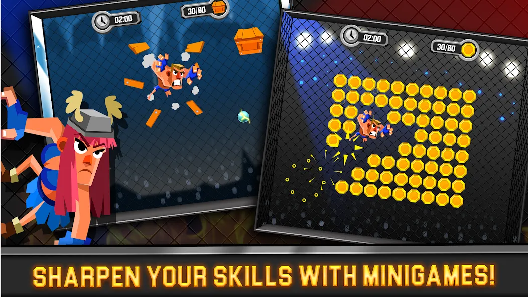 UFB 3: MMA Fighting Game — скриншот 5