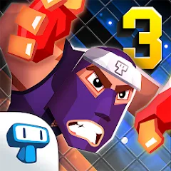 UFB 3: MMA Fighting Game — взломанная версия — Много денег