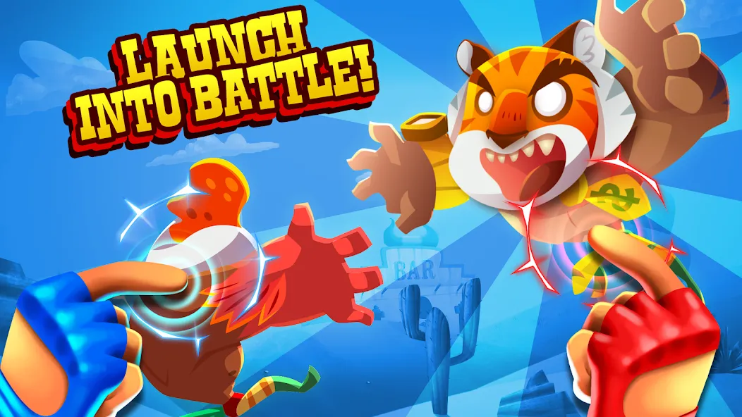 UFB Lucha Libre: Fight Game — скриншот 2