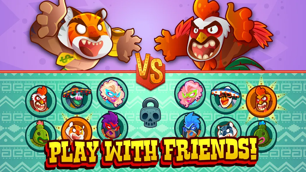 UFB Lucha Libre: Fight Game — скриншот 3