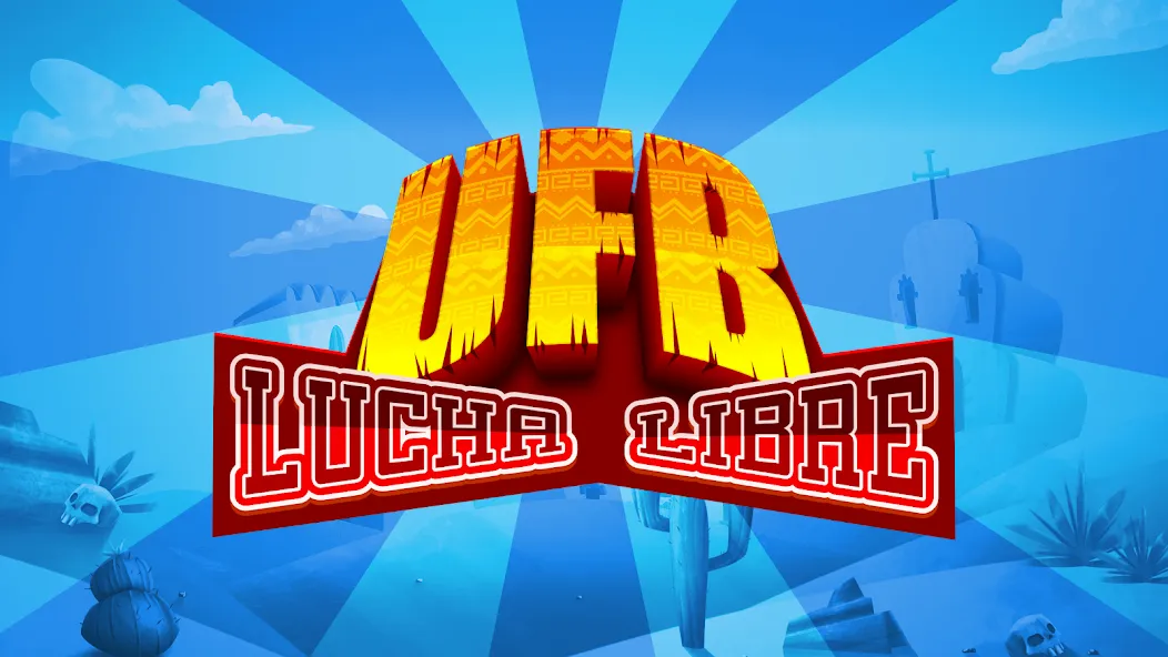 UFB Lucha Libre: Fight Game — скриншот 5