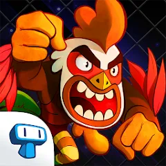 Взлом UFB Lucha Libre: Fight Game на Андроид — Много денег и всё разблокировано