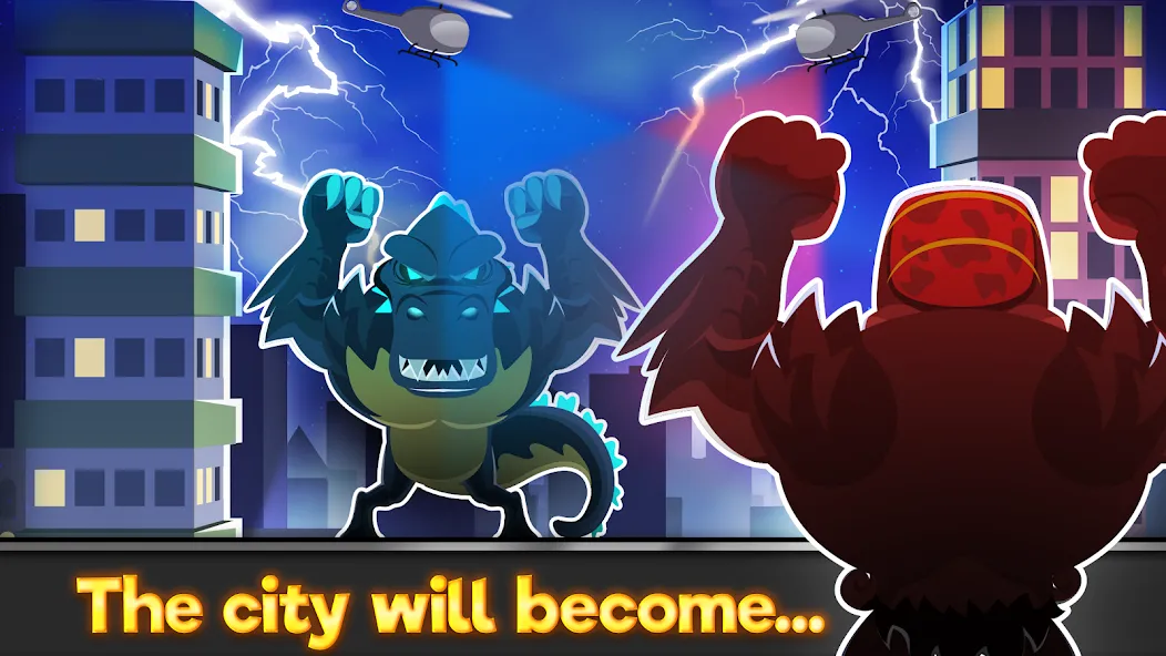 UFB Rampage: Monster Fight — скриншот 1