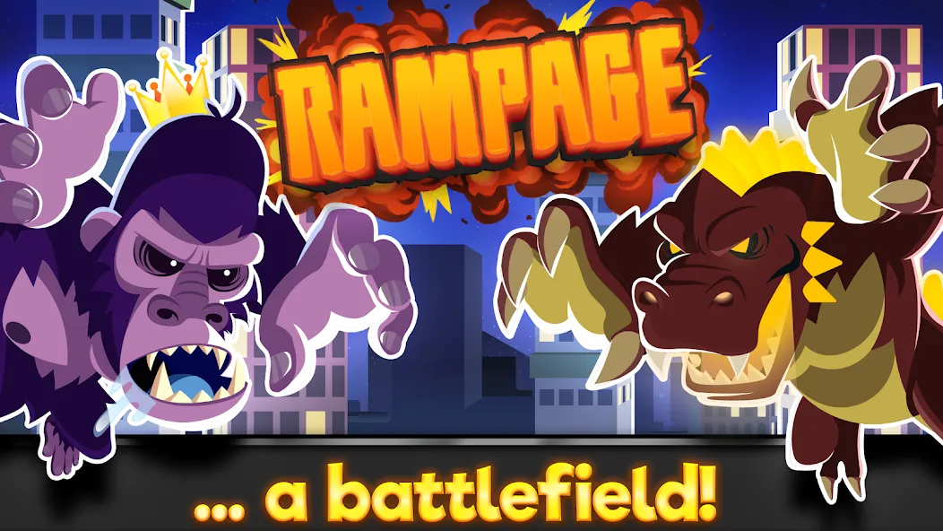 UFB Rampage: Monster Fight — скриншот 2