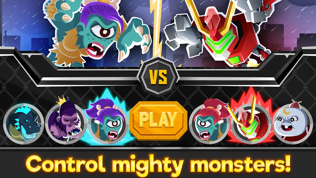 UFB Rampage: Monster Fight — скриншот 3