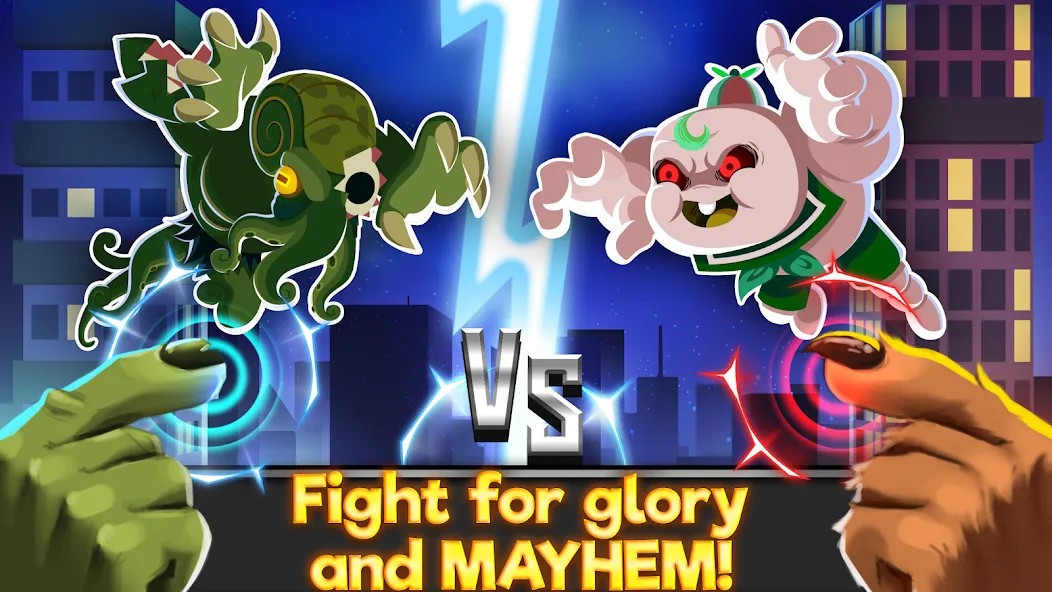 UFB Rampage: Monster Fight — скриншот 4