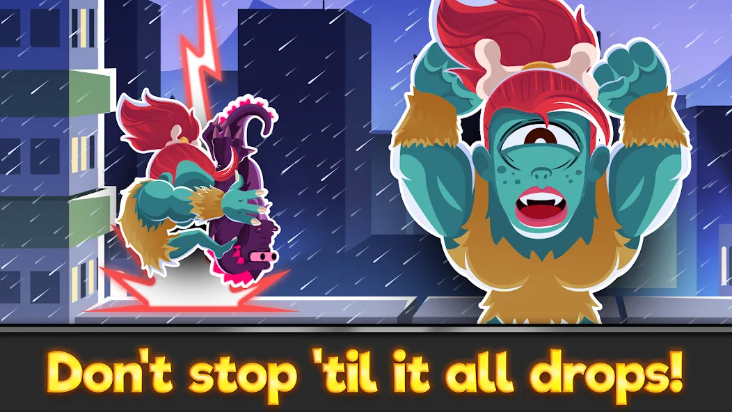 UFB Rampage: Monster Fight — скриншот 5