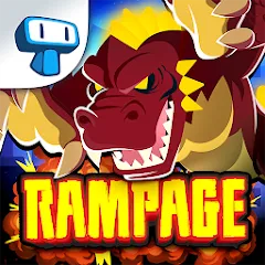 Скачать взлом UFB Rampage: Monster Fight — Много денег