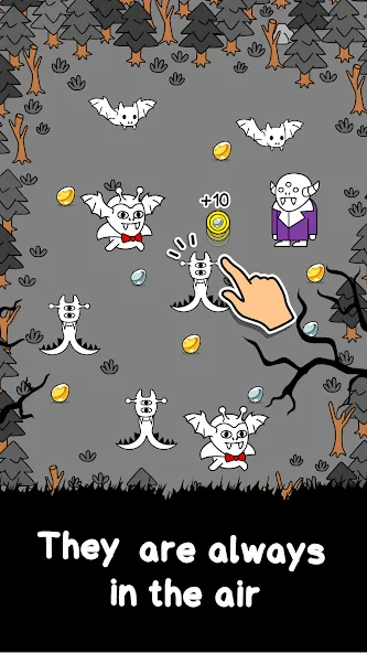 Vampire Evolution: Idle Horror — скриншот 2