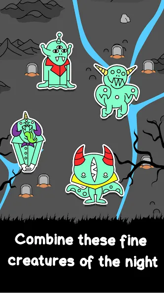 Vampire Evolution: Idle Horror — скриншот 3