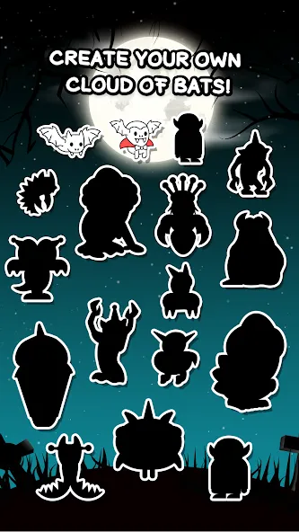 Vampire Evolution: Idle Horror — скриншот 4