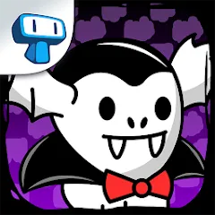 Скачать Vampire Evolution: Idle Horror — МОД Много денег и кристаллов