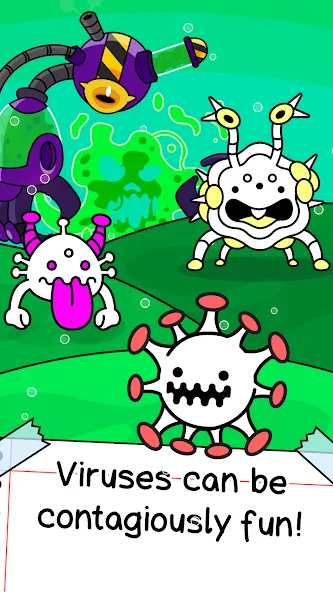 Virus Evolution: Merge Game — скриншот 1
