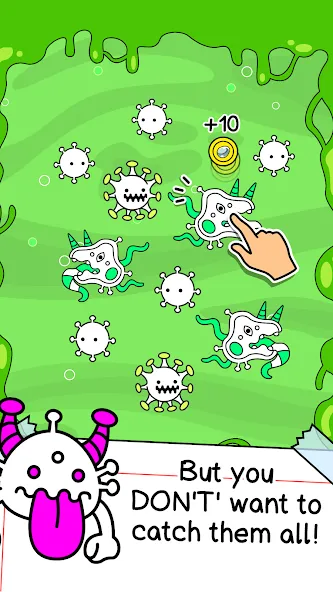Virus Evolution: Merge Game — скриншот 2