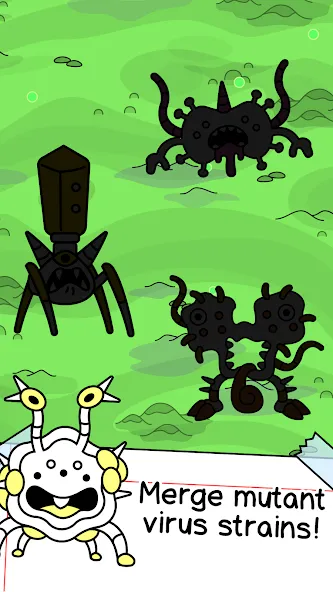 Virus Evolution: Merge Game — скриншот 3