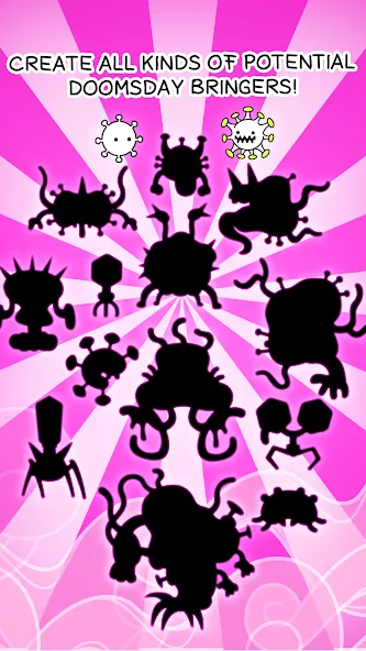 Virus Evolution: Merge Game — скриншот 4