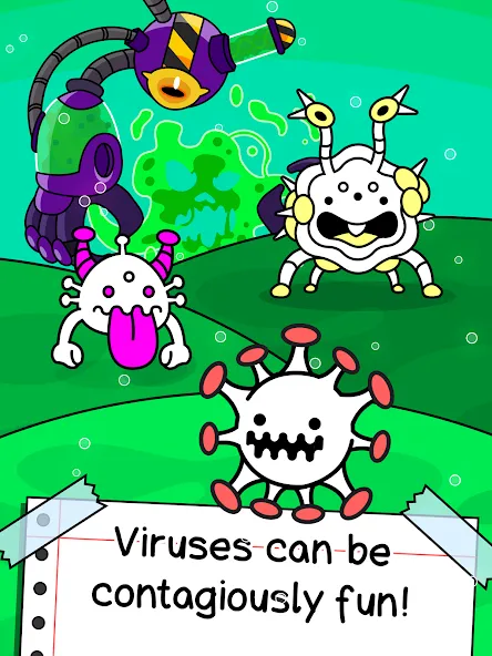 Virus Evolution: Merge Game — скриншот 5